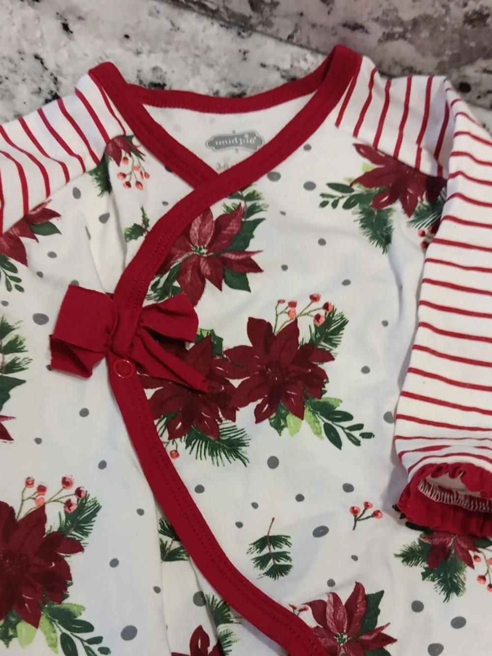 Mud Pie soft festive
